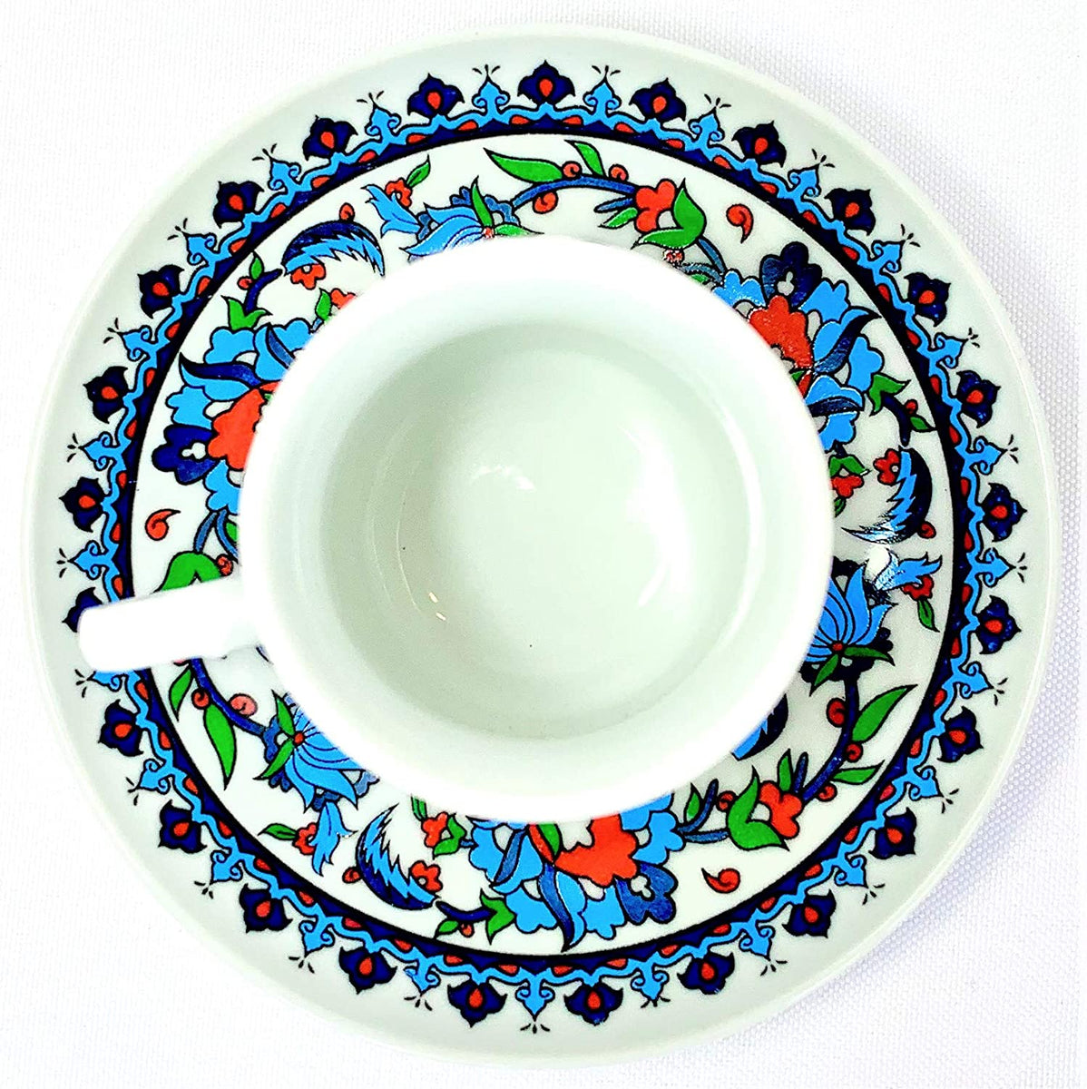 Turkish Porcelan Coffee Set – TurkishSweets