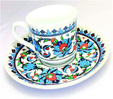 Turkish Porcelan Coffee Set