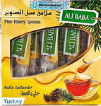 Turkish Honey Pure Natural Safe Sealed Individual Spoon 50 Count